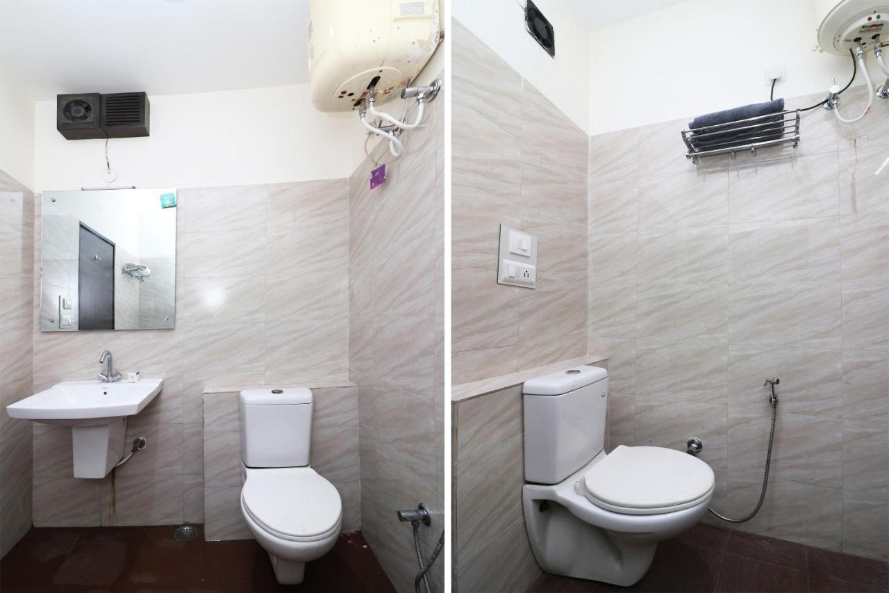 Oyo 18753 Hotel Glance Inn New Delhi Buitenkant foto