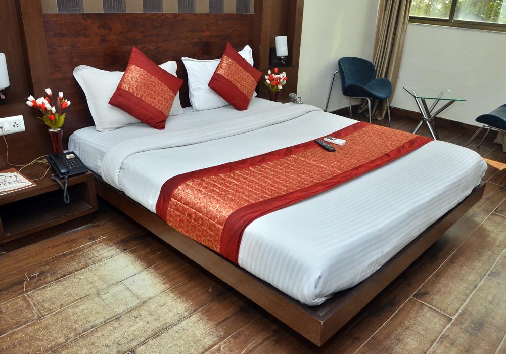 Oyo 18753 Hotel Glance Inn New Delhi Buitenkant foto